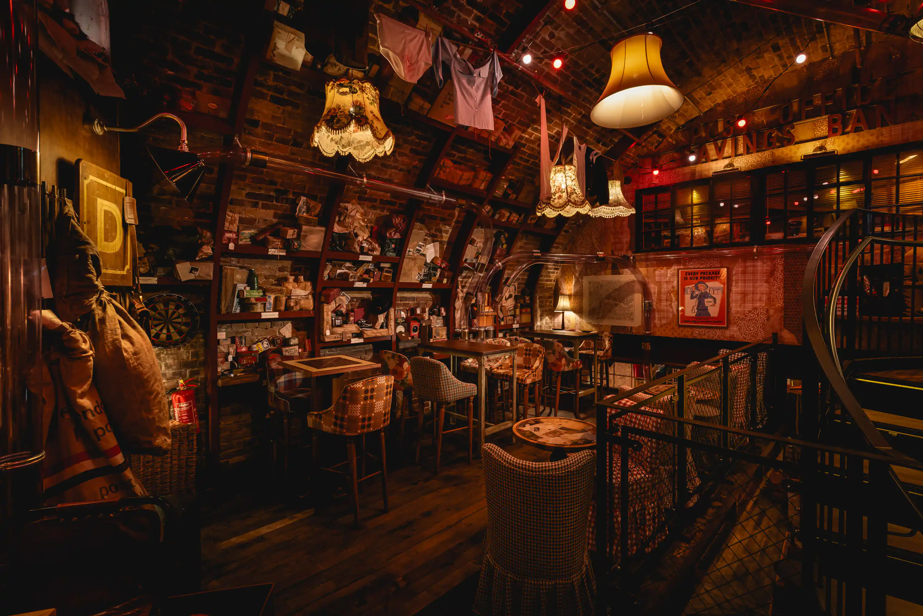 Cahoots Postal office